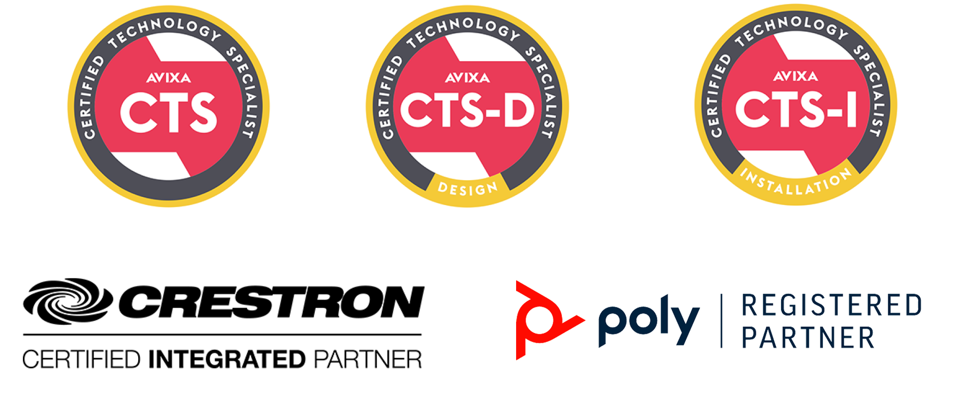 technology install certifications and technology partnerships
